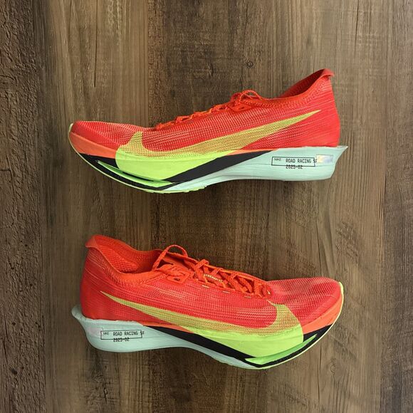 Nike ZoomX Streakfly 2 Bright Crimson Lime Blast Men Size 6 Shoes HF6416-600 main image 5